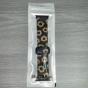 Sun Flower Apple Watch Band